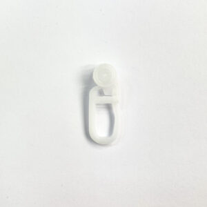 Užuolaidų segtukai, 100vnt. (su ratuku)